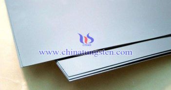 不同退火溫度下軋製態鎢合金組織性能 鎢合金片圖片
