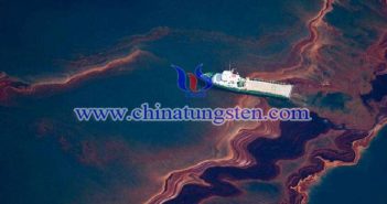三氧化鎢可以用於油性廢水治理? 石油洩漏圖片