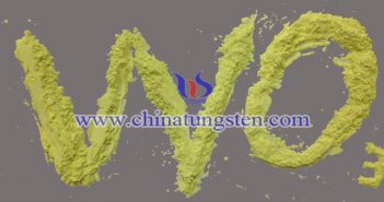 三氧化鎢超疏水表面——抗UV,自清潔 氧化鎢圖片