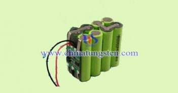 納米陣列氧化鎢作鋰電負極材料 鋰電池圖片