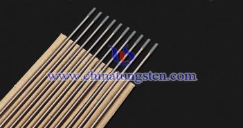 氬弧焊鎢針用鈰鎢電極 氬弧焊鎢針用鈰鎢電極圖片
