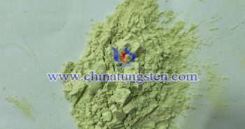 新型防輻射手套用黃色氧化鎢 新型防輻射手套用黃色氧化鎢圖片