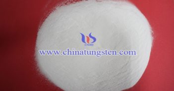 鎢酸鋇是什麼? 鎢酸鋇圖片