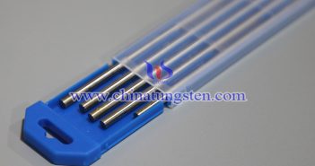 常見的鑭鎢電極型號有哪些? 鑭鎢電極圖片
