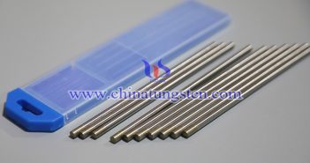 不同鑭含量如何影響鎢電極性能? 鑭鎢電極圖片