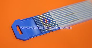 鑭鎢電極的顏色和標識如何區分? 鑭鎢電極圖片