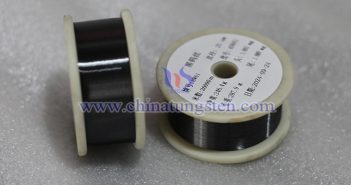 鎢絲的製造工藝流程 中鎢智造鎢絲圖片