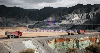 紫金礦業:完成金沙鉬業收購交割 鉬礦山圖片(來源:AI合成)