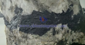 黑鎢礦主要分佈在哪些地方? 中鎢智造黑鎢礦圖片
