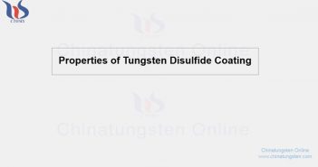 【Know Tungsten】Properties of Tungsten Disulfide Coating properties of tungsten disulfide coating photograph