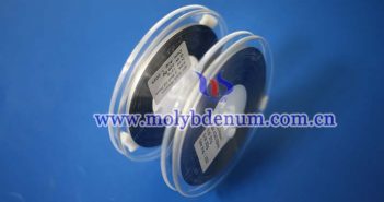 Yttrium-doped Molybdenum Ribbon Price on August 20, 2025 molybdenum ribbon photo