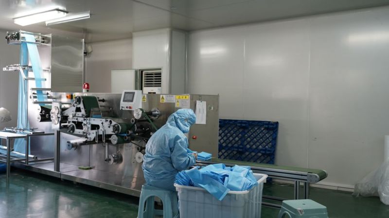 生產現場