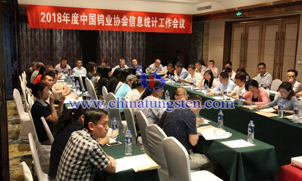 中國(guó)鎢業(yè)協(xié)會(huì)召開信息統(tǒng)計(jì)工作會(huì)議圖片