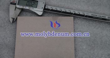 鉬銅合金的熱導率與熱膨脹系數匹配性能研究 鉬銅散熱片圖片