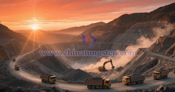湖南郴州探獲超大型鋰礦 伴生鎢等戰略礦產 礦山圖片